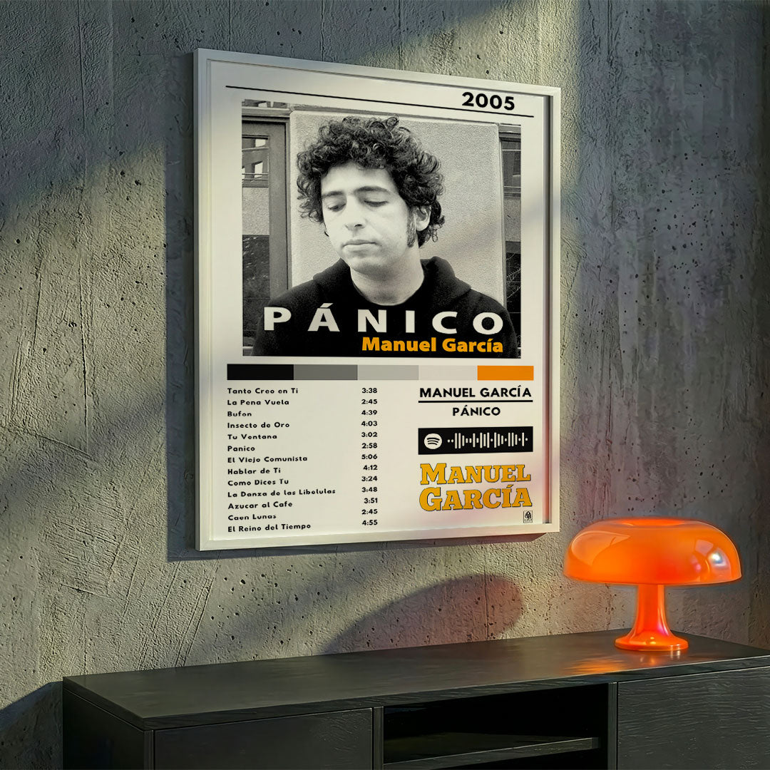 Cuadro Manuel García - Pánico