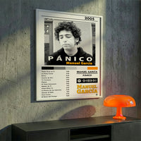 Cuadro Manuel García - Pánico