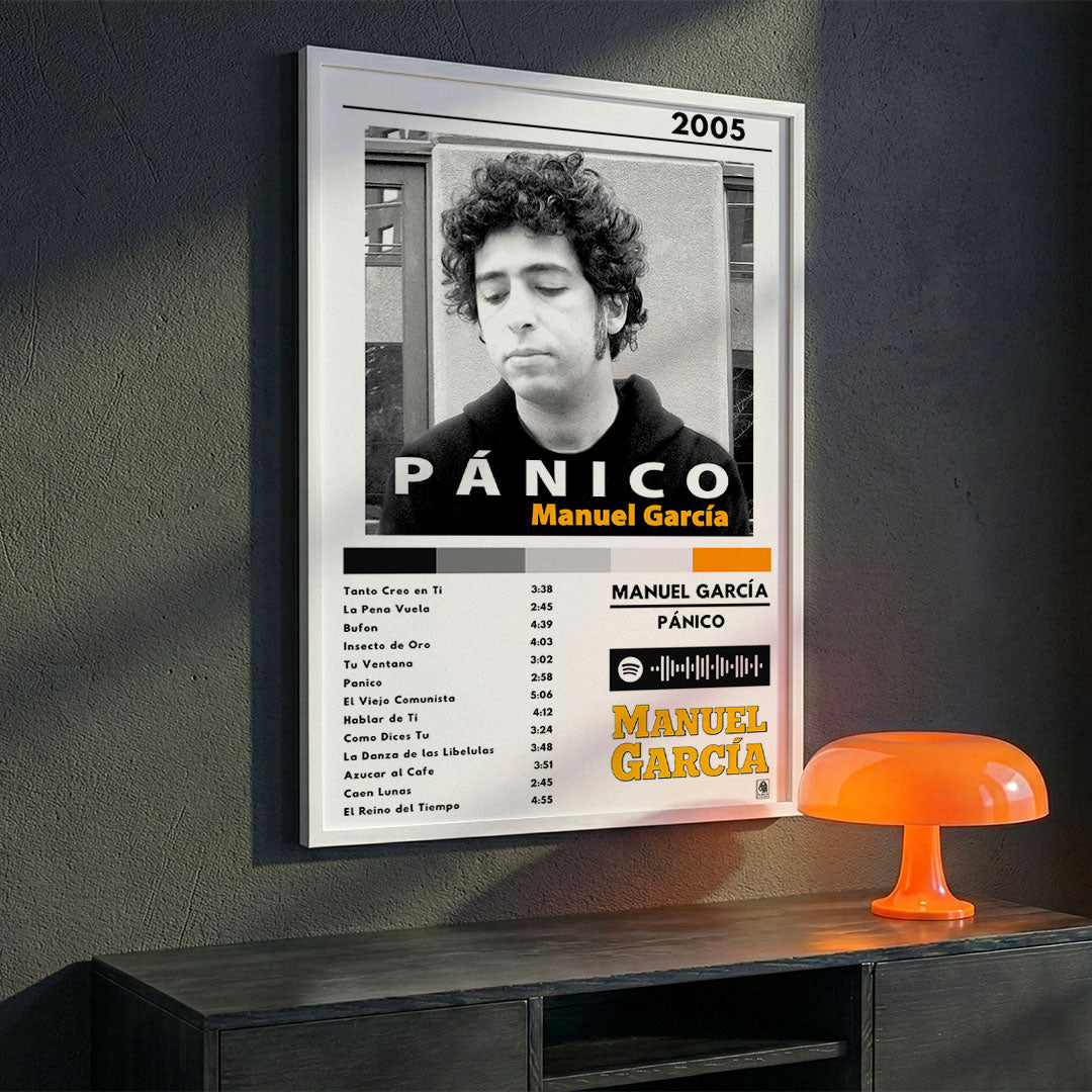 Cuadro Manuel García - Pánico