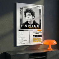 Cuadro Manuel García - Pánico