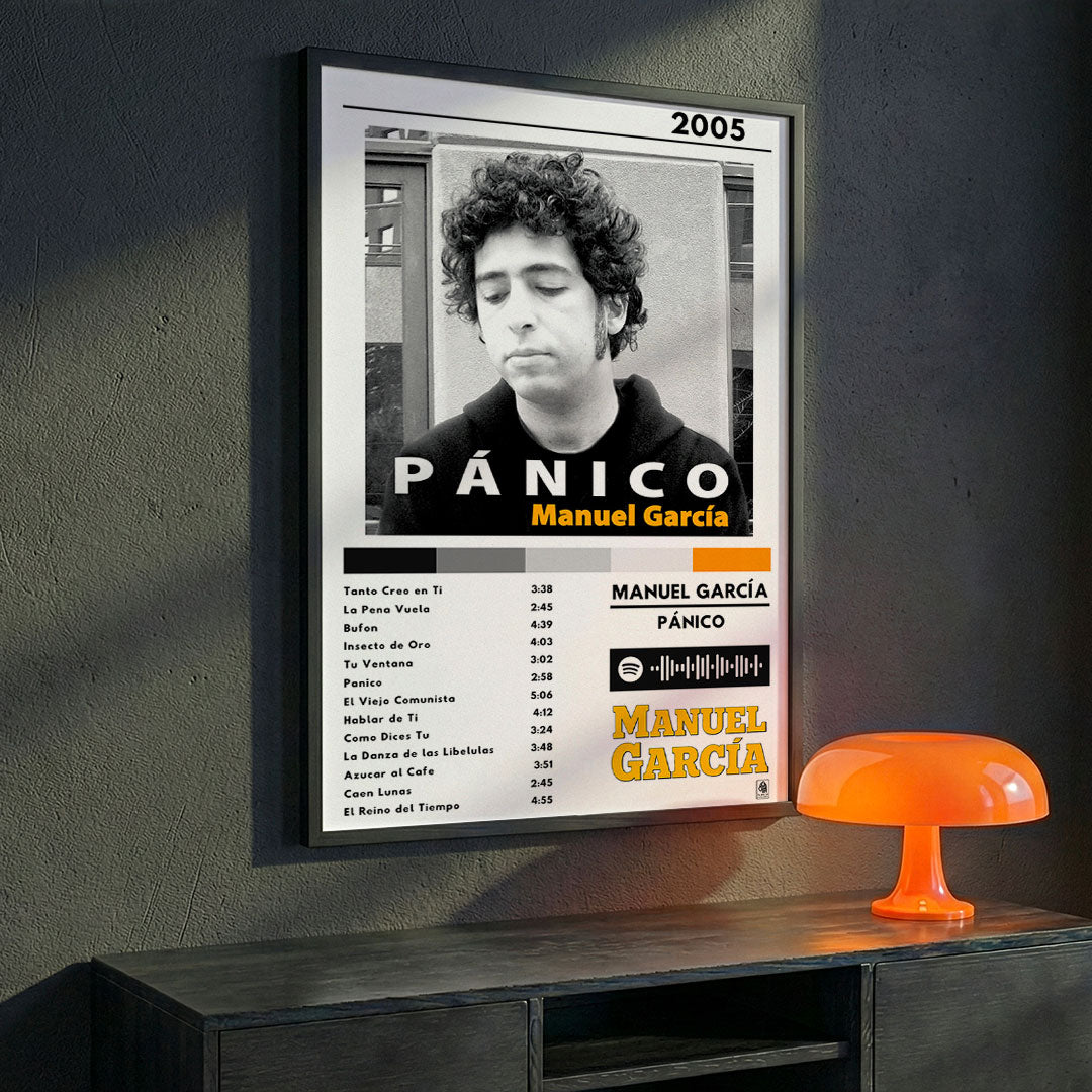 Cuadro Manuel García - Pánico
