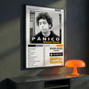 Cuadro Manuel García - Pánico