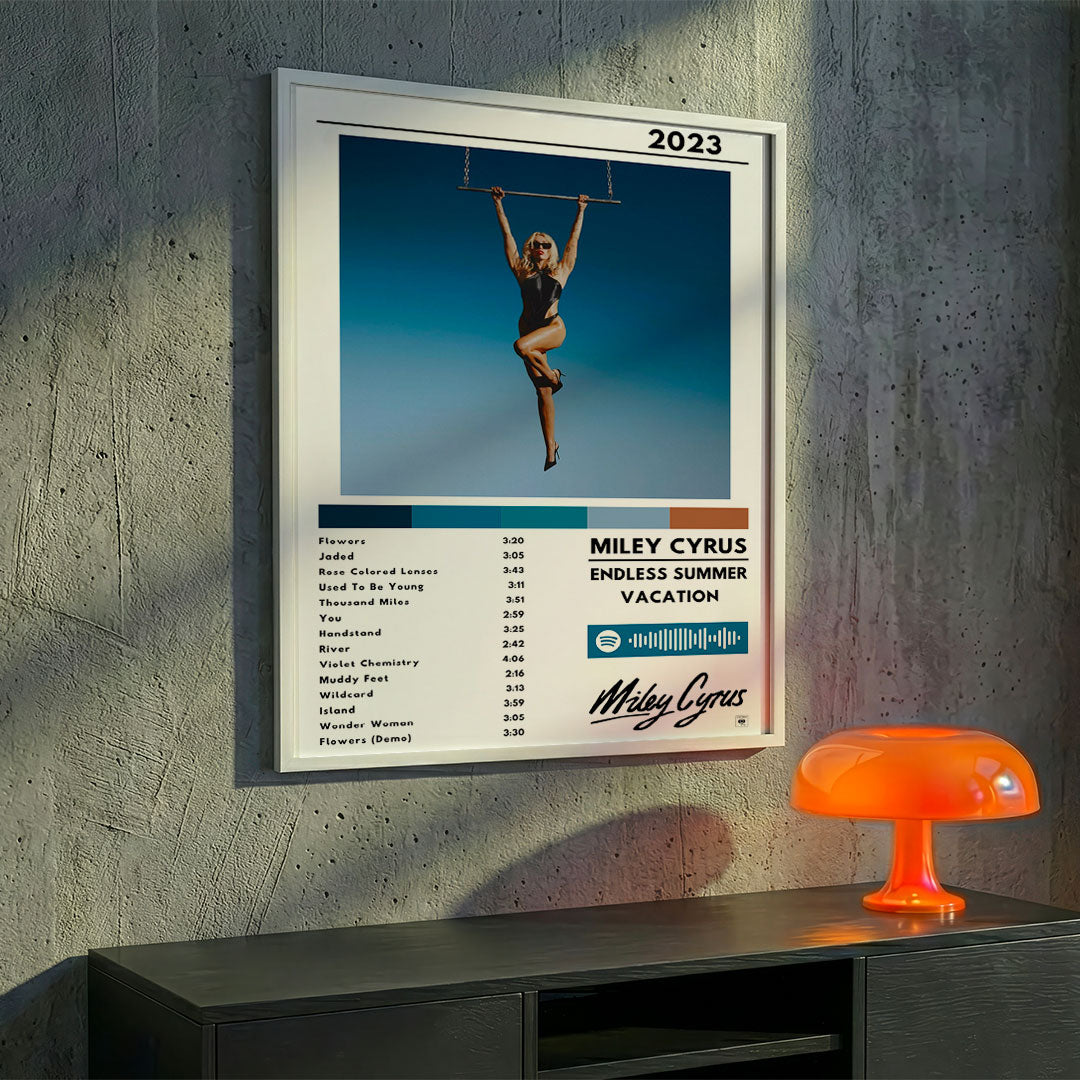 Cuadro Miley Cyrus - Endless Summer Vacation