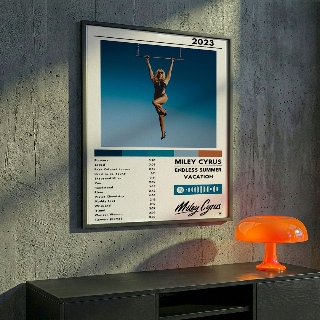 Cuadro Miley Cyrus - Endless Summer Vacation
