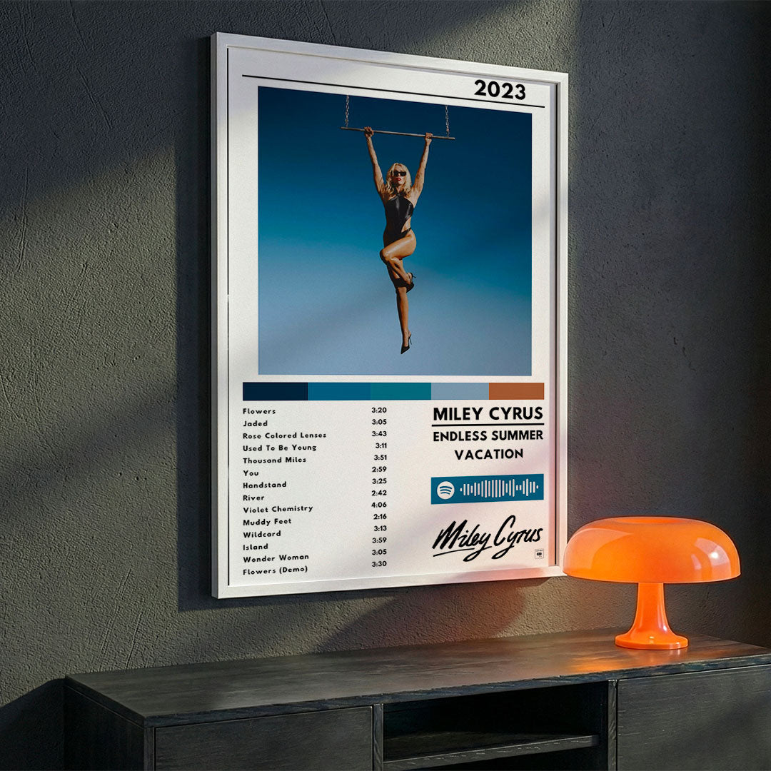 Cuadro Miley Cyrus - Endless Summer Vacation