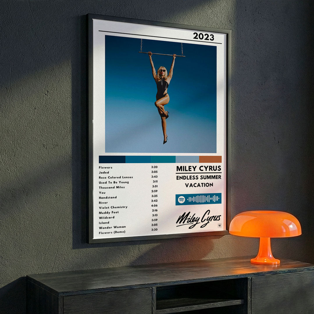 Cuadro Miley Cyrus - Endless Summer Vacation