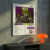 Cuadro Misfits - Earth A.D. / Die, Die My Darling