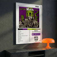 Cuadro Misfits - Earth A.D. / Die, Die My Darling