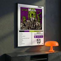 Cuadro Misfits - Earth A.D. / Die, Die My Darling