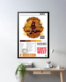 Cuadro Kanye West - The College Dropout