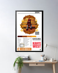 Cuadro Kanye West - The College Dropout