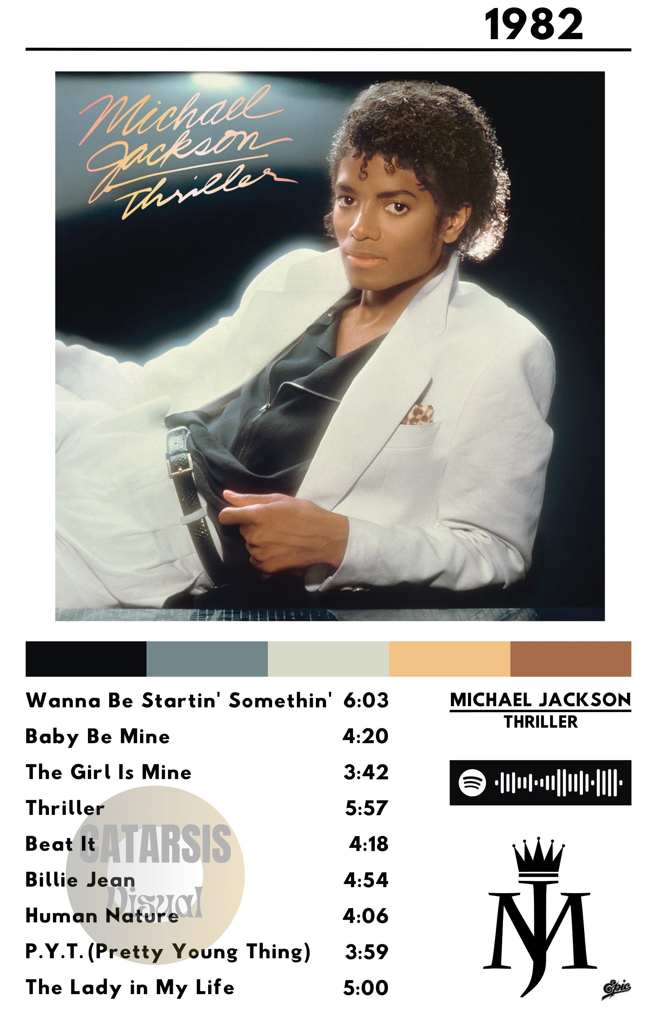 Cuadro Michael Jackson - Thriller