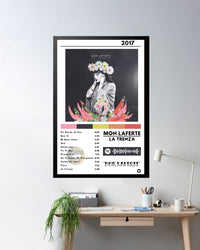 Cuadro Mon Laferte - La Trenza