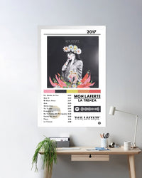 Cuadro Mon Laferte - La Trenza