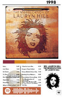 Cuadro MS Lauryn Hill - The Miseducation of Lauryn Hill