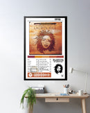 Cuadro MS Lauryn Hill - The Miseducation of Lauryn Hill