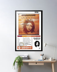 Cuadro MS Lauryn Hill - The Miseducation of Lauryn Hill