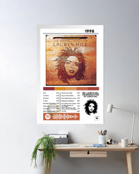 Cuadro MS Lauryn Hill - The Miseducation of Lauryn Hill