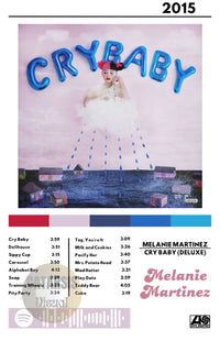 Cuadro Melanie Martinez - Cry Baby