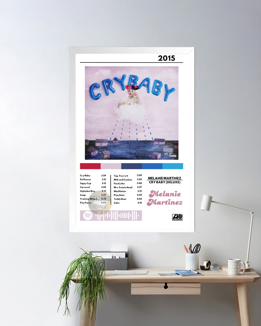 Cuadro Melanie Martinez - Cry Baby