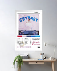 Cuadro Melanie Martinez - Cry Baby
