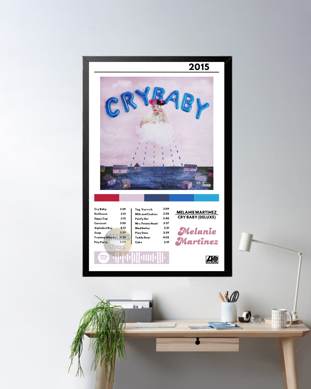 Cuadro Melanie Martinez - Cry Baby