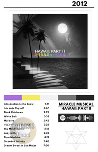Cuadro Miracle Musical - Hawaii: Part II