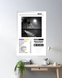 Cuadro Miracle Musical - Hawaii: Part II