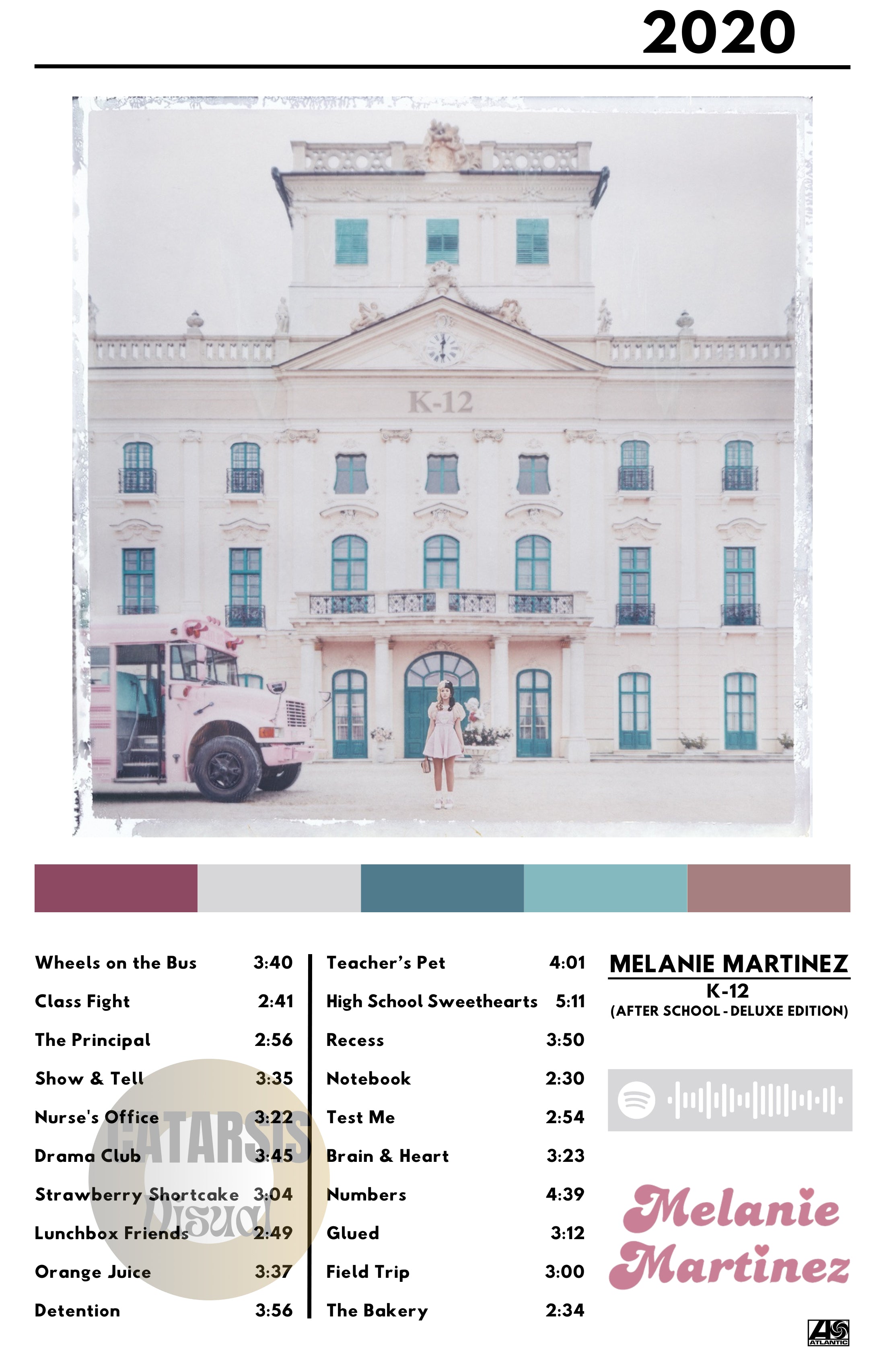 Cuadro Melanie Martinez - K-12