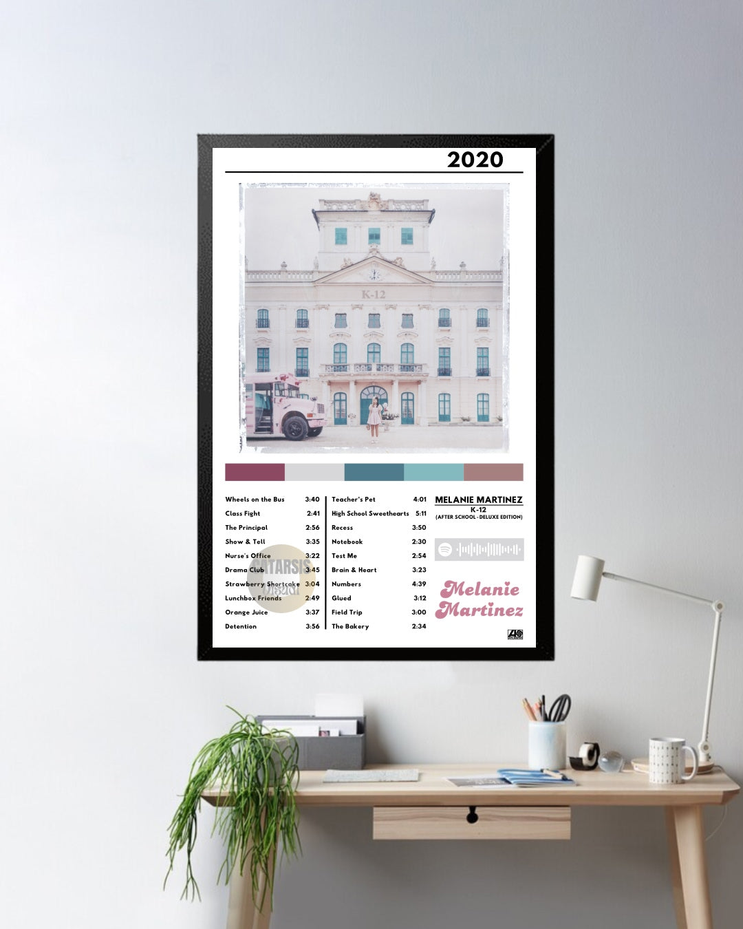 Cuadro Melanie Martinez - K-12
