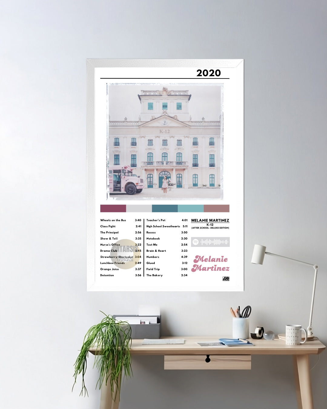 Cuadro Melanie Martinez - K-12