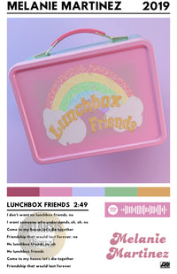 Cuadro Melanie Martinez - Lunchbox Friends