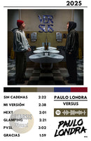 Cuadro Paulo Londra - Versus