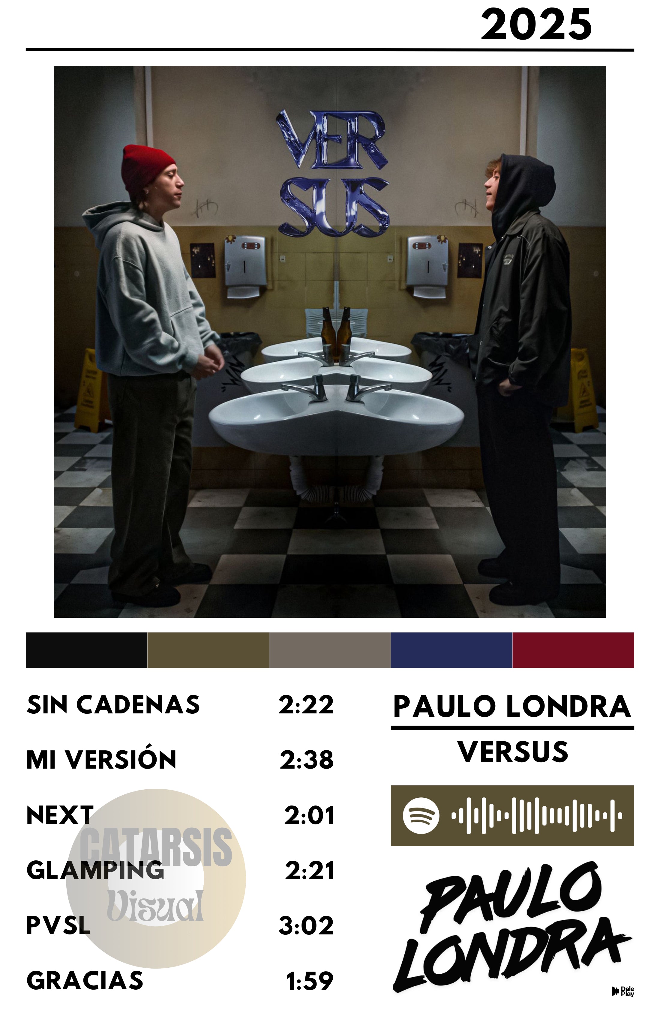 Cuadro Paulo Londra - Versus