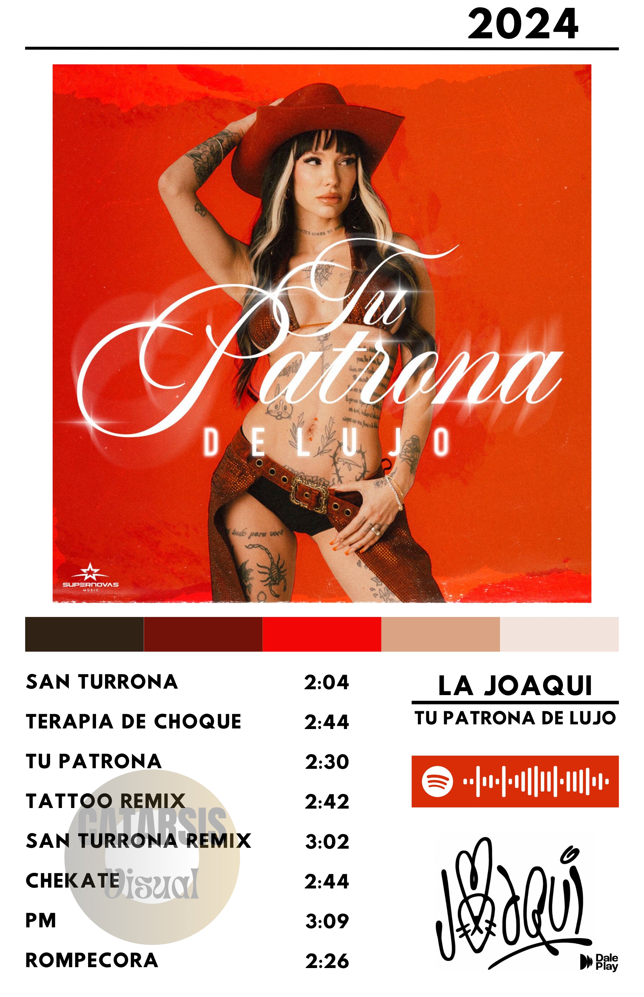 Cuadro La Joaqui - Tu Patrona de Lujo