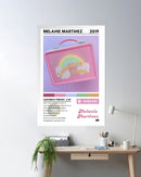 Cuadro Melanie Martinez - Lunchbox Friends