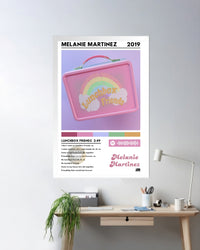 Cuadro Melanie Martinez - Lunchbox Friends