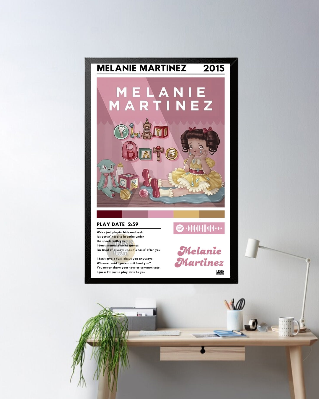 Cuadro Melanie Martinez - Play Date