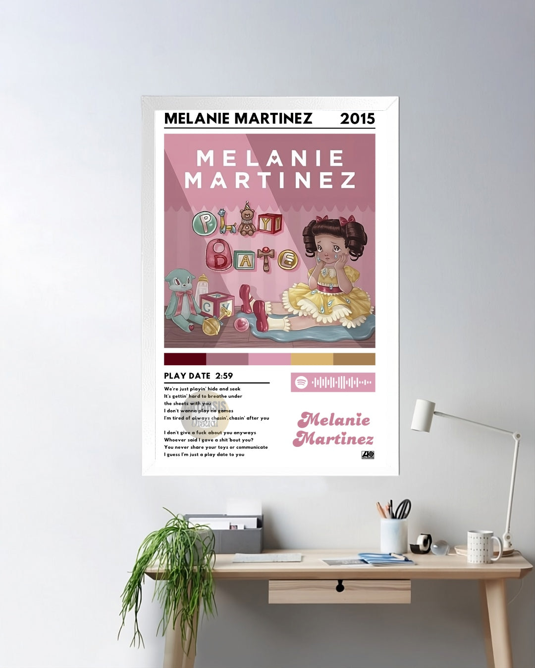 Cuadro Melanie Martinez - Play Date