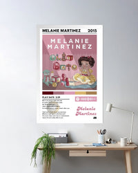 Cuadro Melanie Martinez - Play Date