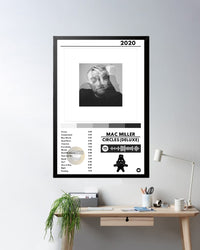 Cuadro Mac Miller - Circles