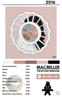 Cuadro Mac Miller - The Divine Femenine