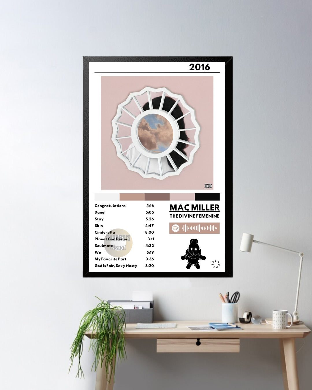 Cuadro Mac Miller - The Divine Femenine