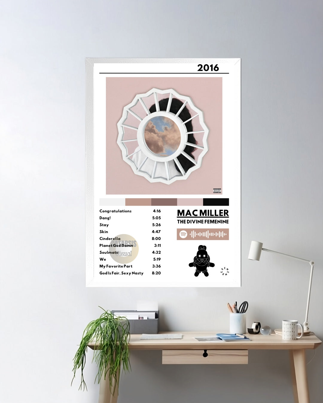 Cuadro Mac Miller - The Divine Femenine