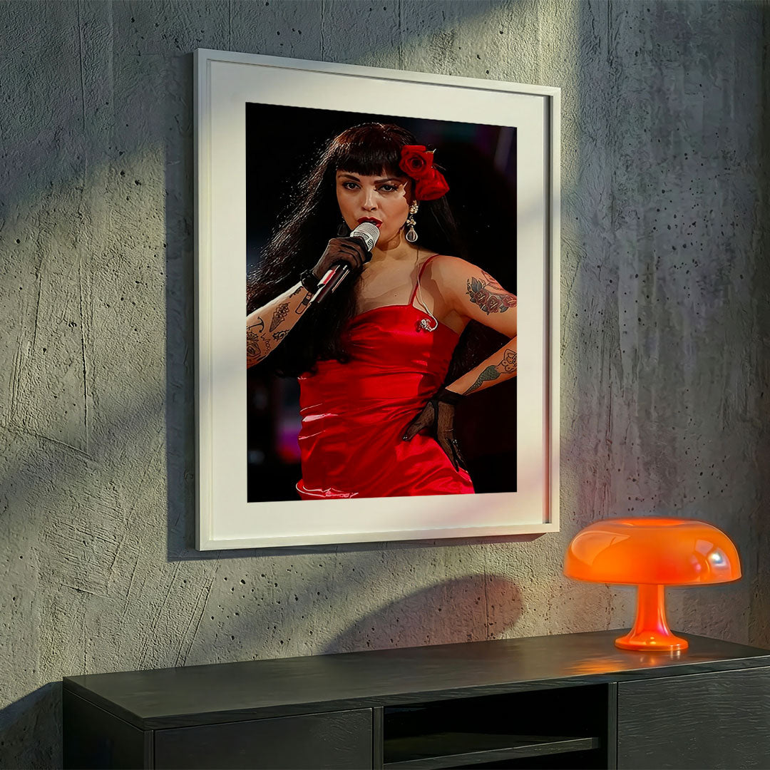 Cuadro Mon Laferte - Diseño 1