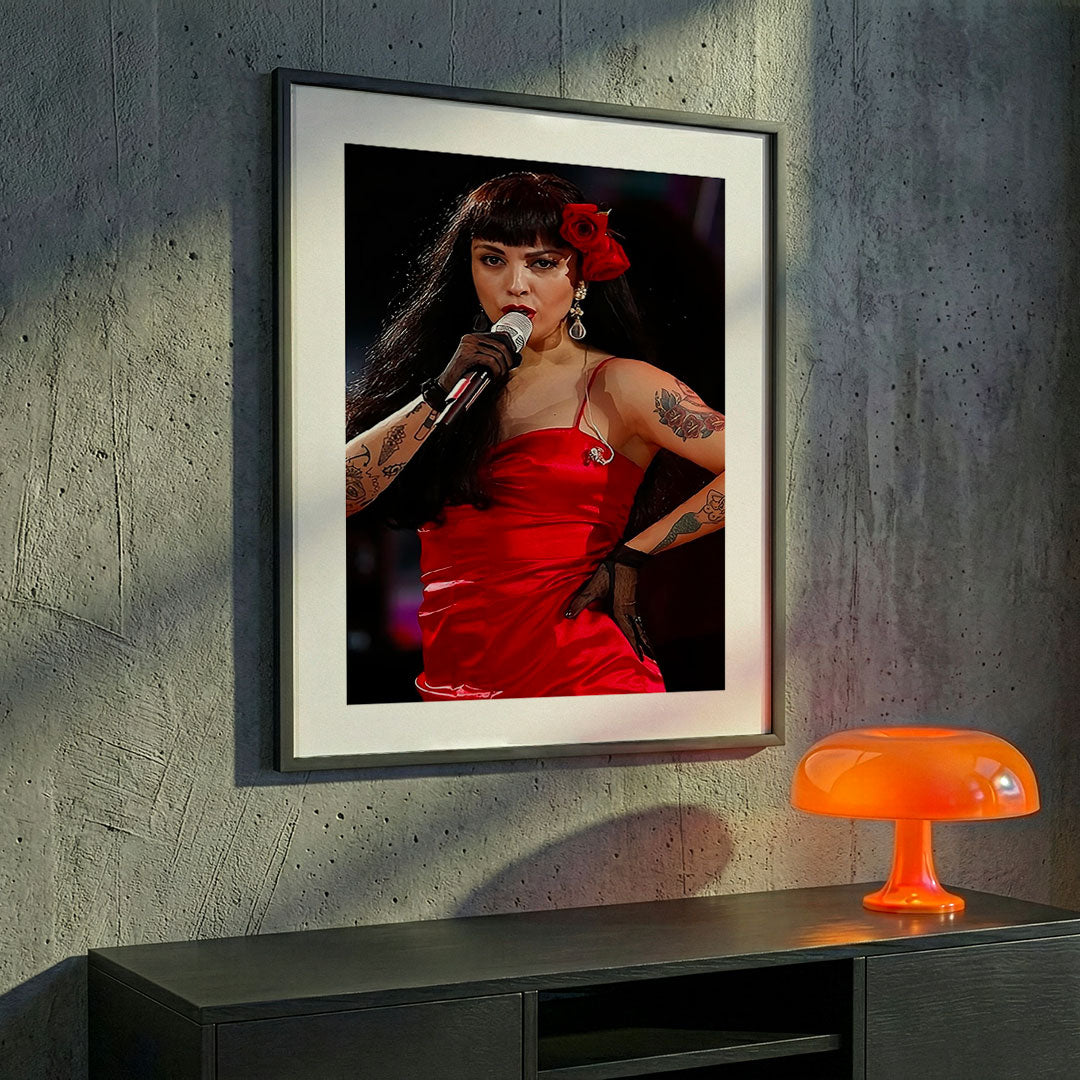 Cuadro Mon Laferte - Diseño 1
