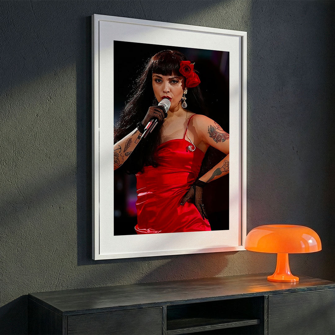 Cuadro Mon Laferte - Diseño 1