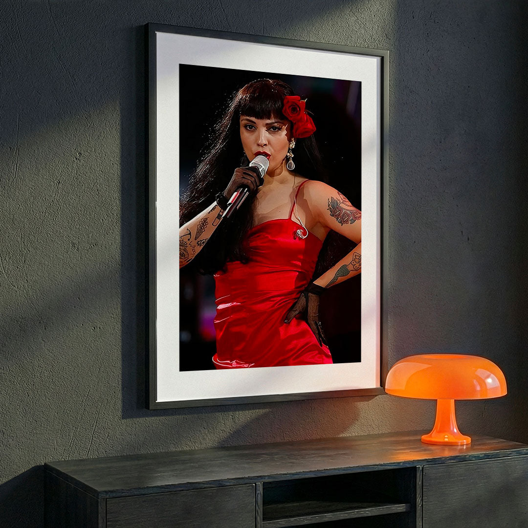 Cuadro Mon Laferte - Diseño 1