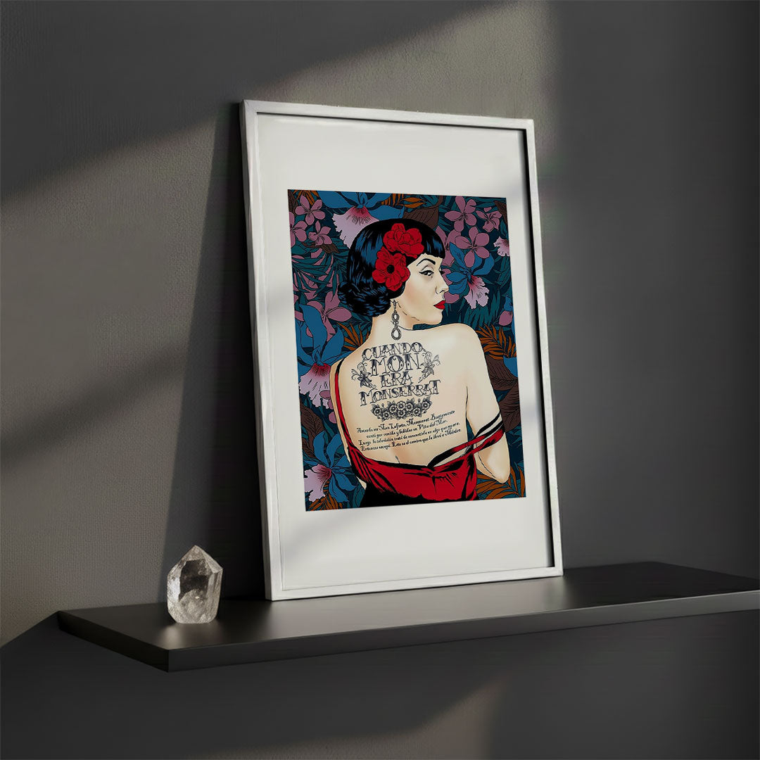 Cuadro Mon Laferte - Diseño 2