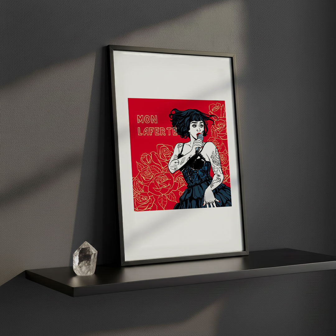Cuadro Mon Laferte - Diseño 3